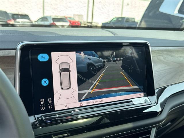 new 2026 Volkswagen Atlas car, priced at $48,398