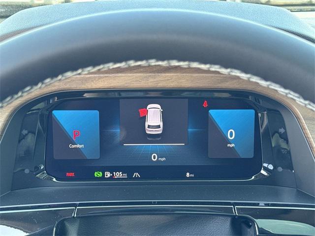 new 2026 Volkswagen Atlas car, priced at $48,398