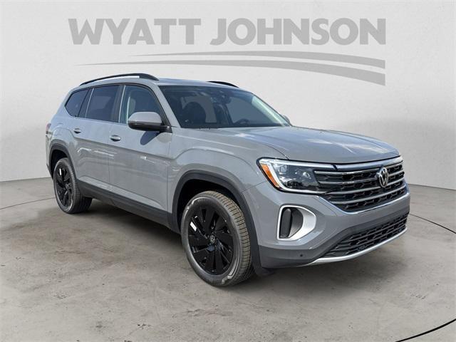 new 2026 Volkswagen Atlas car, priced at $48,398