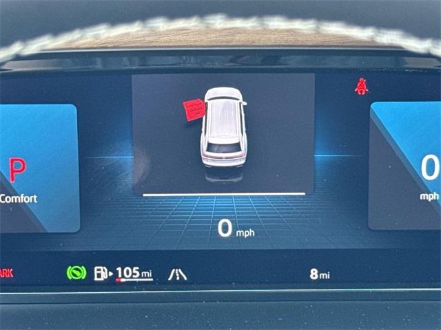 new 2026 Volkswagen Atlas car, priced at $48,398