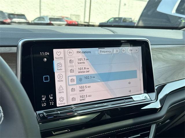 new 2026 Volkswagen Atlas car, priced at $48,398