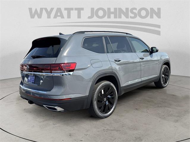 new 2026 Volkswagen Atlas car, priced at $48,398