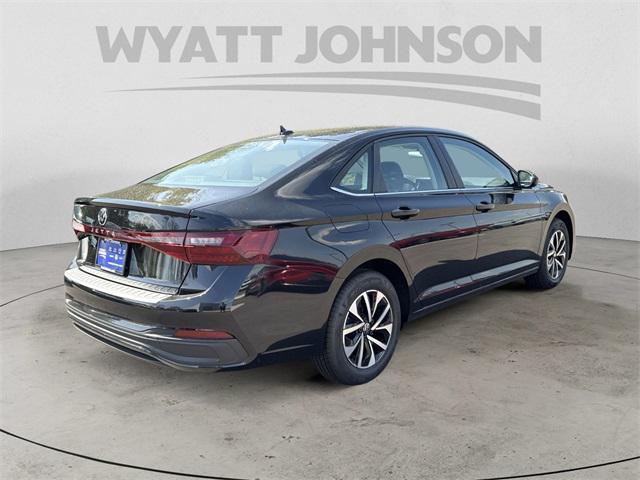 new 2025 Volkswagen Jetta car, priced at $24,435