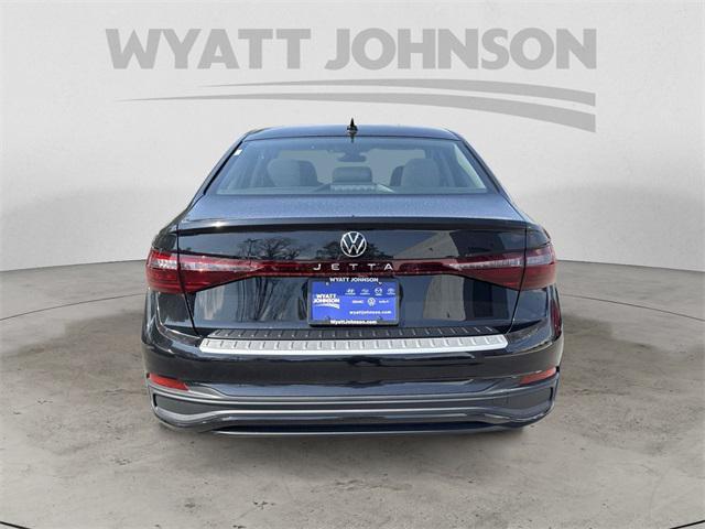 new 2025 Volkswagen Jetta car, priced at $24,435