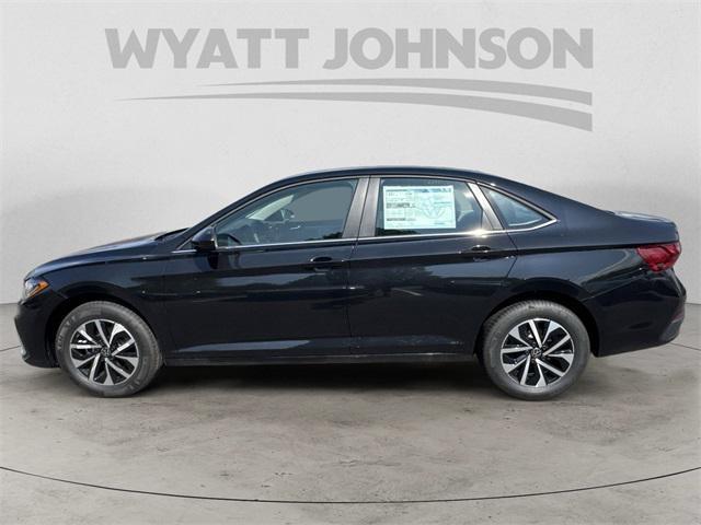 new 2025 Volkswagen Jetta car, priced at $24,435