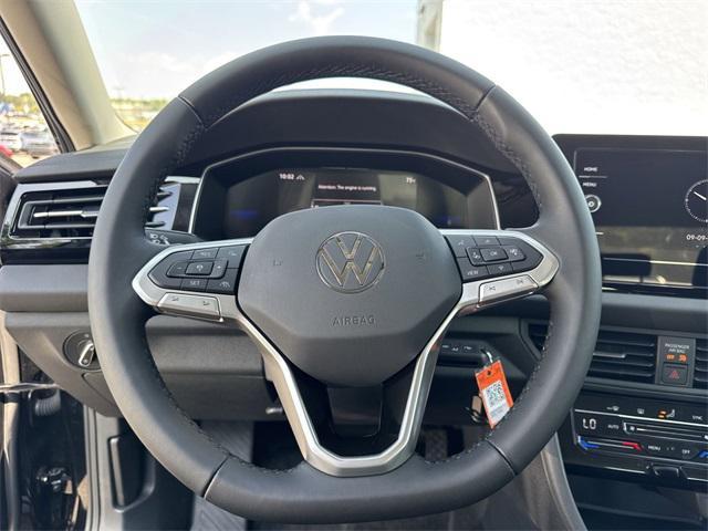 new 2025 Volkswagen Jetta car, priced at $24,435