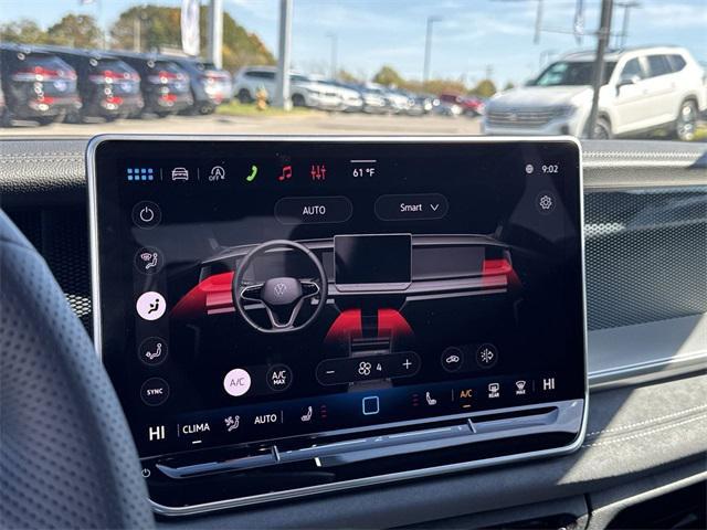 new 2026 Volkswagen Tiguan car, priced at $39,837