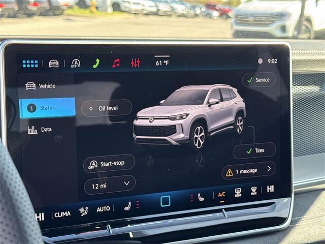 new 2026 Volkswagen Tiguan car, priced at $39,837