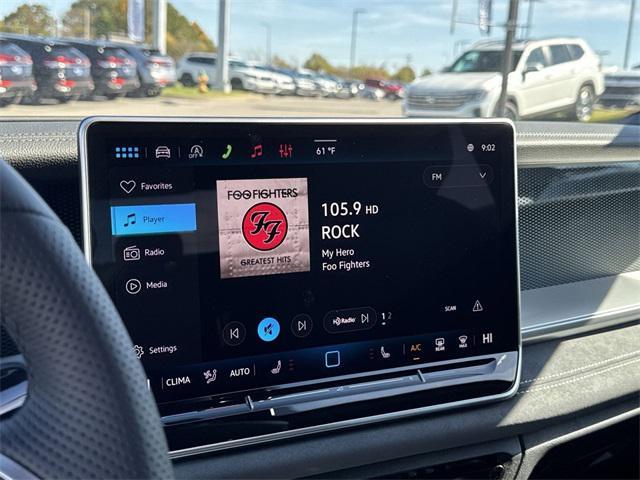 new 2026 Volkswagen Tiguan car, priced at $39,837