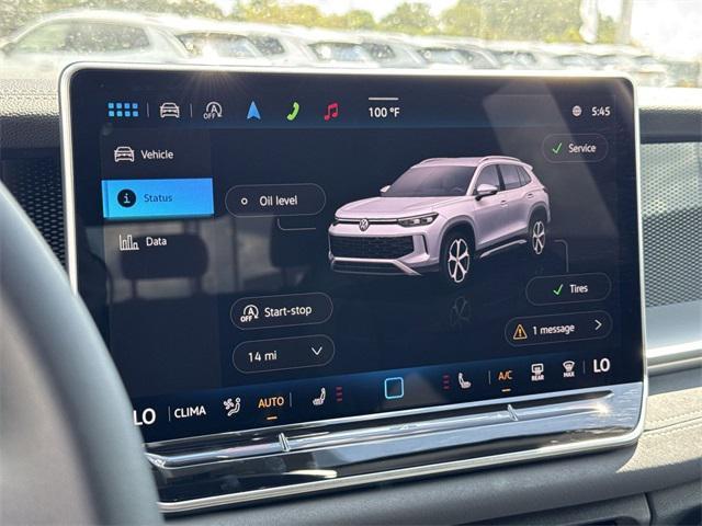 new 2025 Volkswagen Tiguan car, priced at $35,576