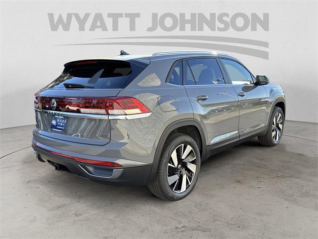 new 2026 Volkswagen Atlas Cross Sport car, priced at $48,606