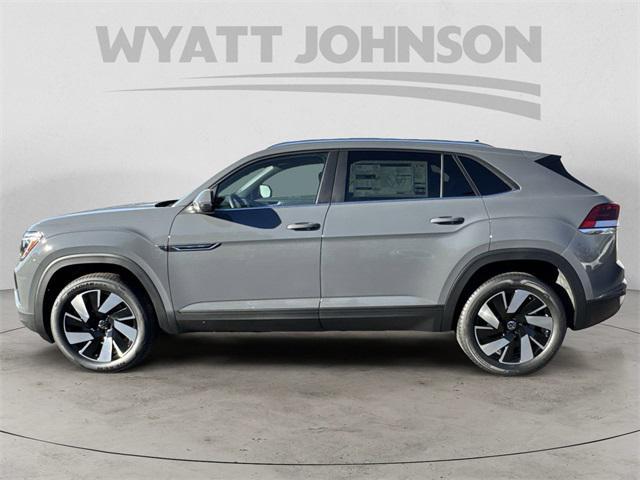 new 2026 Volkswagen Atlas Cross Sport car, priced at $48,606