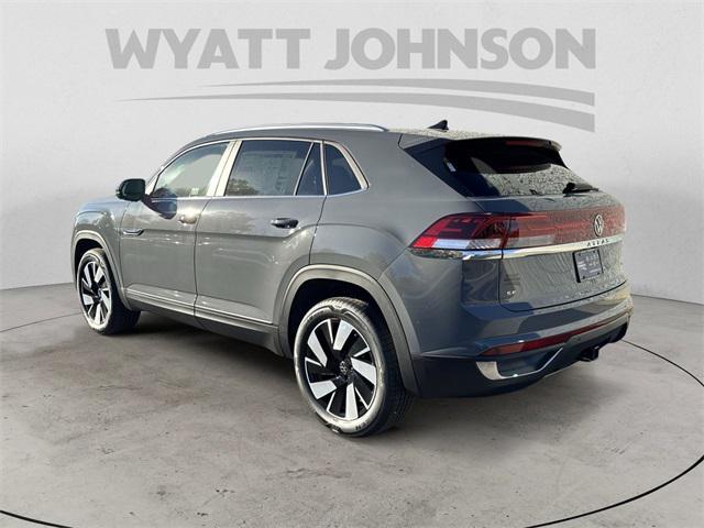 new 2026 Volkswagen Atlas Cross Sport car, priced at $48,606