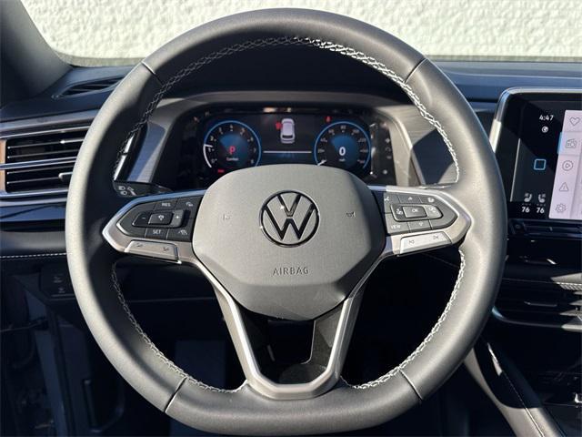 new 2026 Volkswagen Atlas Cross Sport car, priced at $48,606