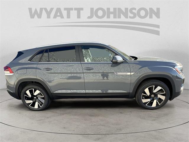 new 2026 Volkswagen Atlas Cross Sport car, priced at $48,606