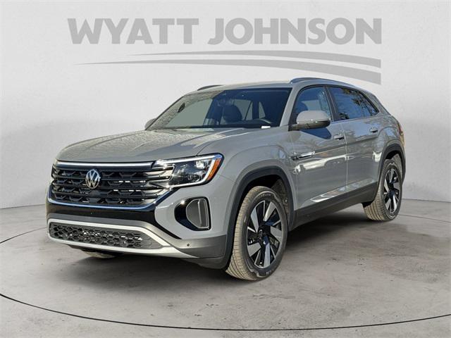 new 2026 Volkswagen Atlas Cross Sport car, priced at $48,606