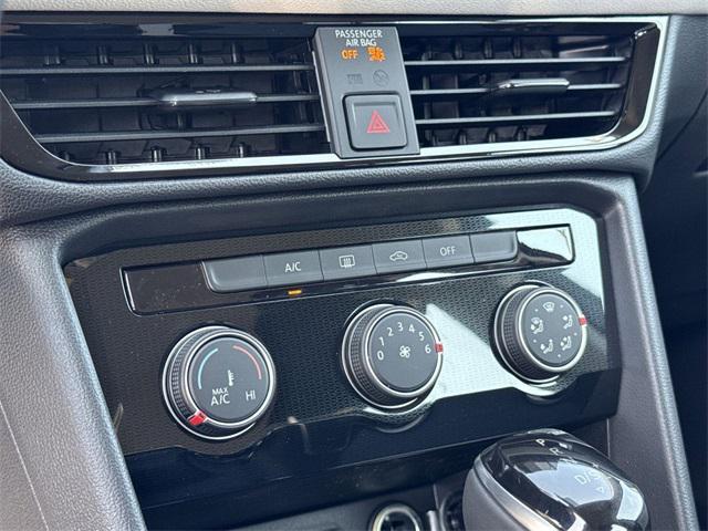 new 2025 Volkswagen Taos car, priced at $27,521