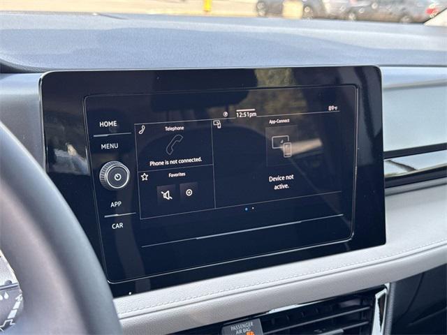 new 2025 Volkswagen Taos car, priced at $27,521