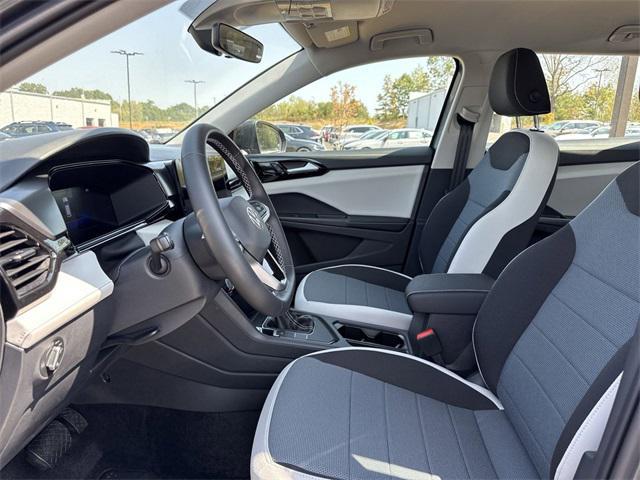 new 2025 Volkswagen Taos car, priced at $27,521