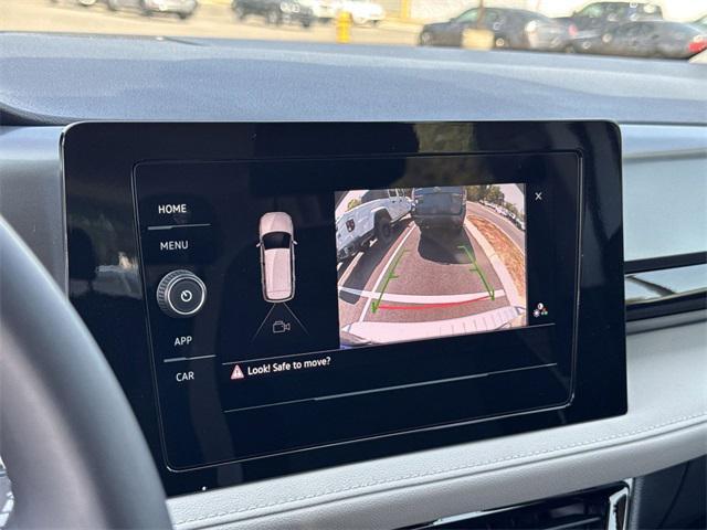 new 2025 Volkswagen Taos car, priced at $27,521