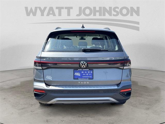 new 2025 Volkswagen Taos car, priced at $27,521