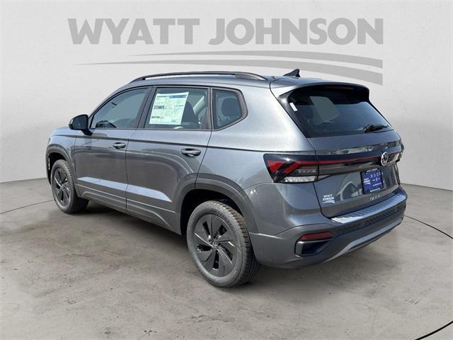 new 2025 Volkswagen Taos car, priced at $27,521