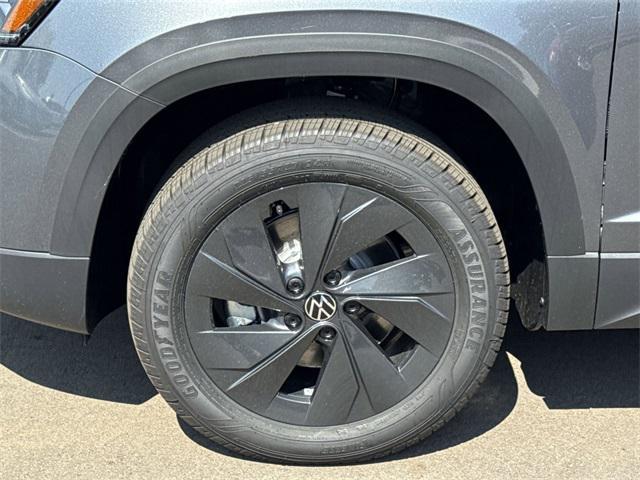 new 2025 Volkswagen Taos car, priced at $27,521