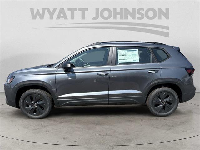 new 2025 Volkswagen Taos car, priced at $27,521
