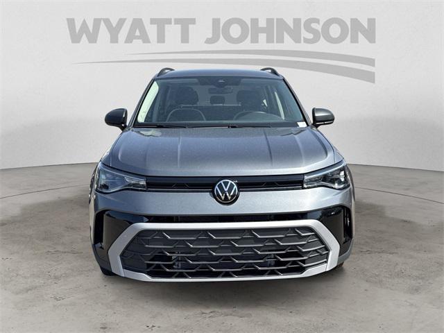 new 2025 Volkswagen Taos car, priced at $27,521