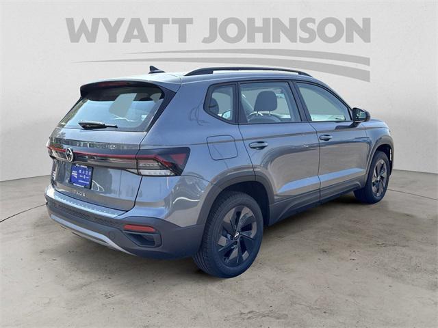 new 2025 Volkswagen Taos car, priced at $27,521