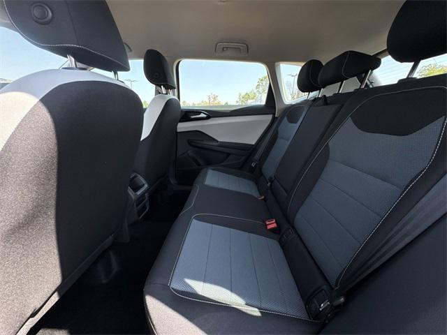 new 2025 Volkswagen Taos car, priced at $27,521