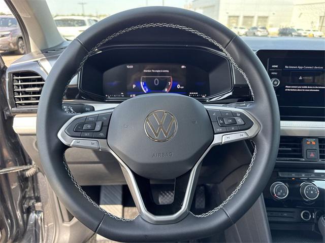new 2025 Volkswagen Taos car, priced at $27,521