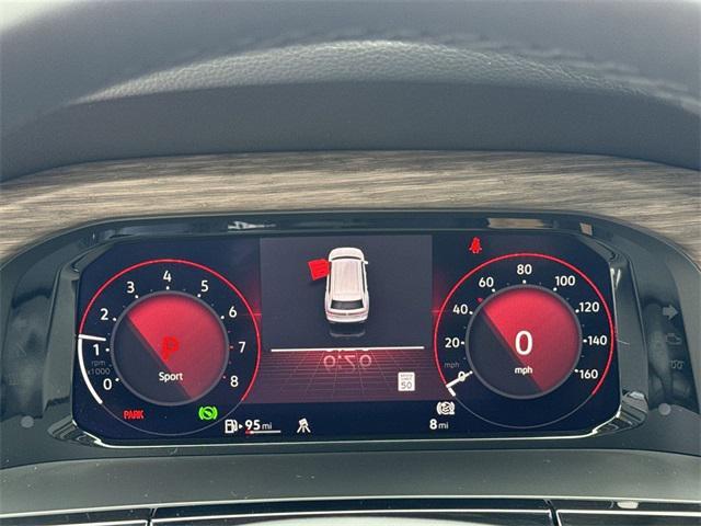 new 2026 Volkswagen Atlas car, priced at $58,566