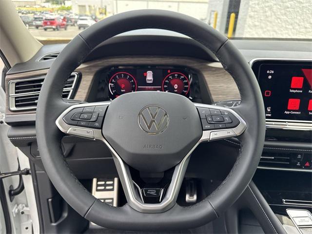 new 2026 Volkswagen Atlas car, priced at $58,566