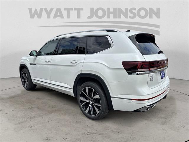 new 2026 Volkswagen Atlas car, priced at $58,566