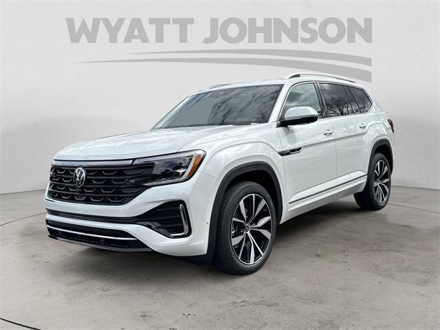 new 2026 Volkswagen Atlas car, priced at $58,566