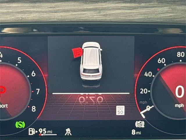 new 2026 Volkswagen Atlas car, priced at $58,566