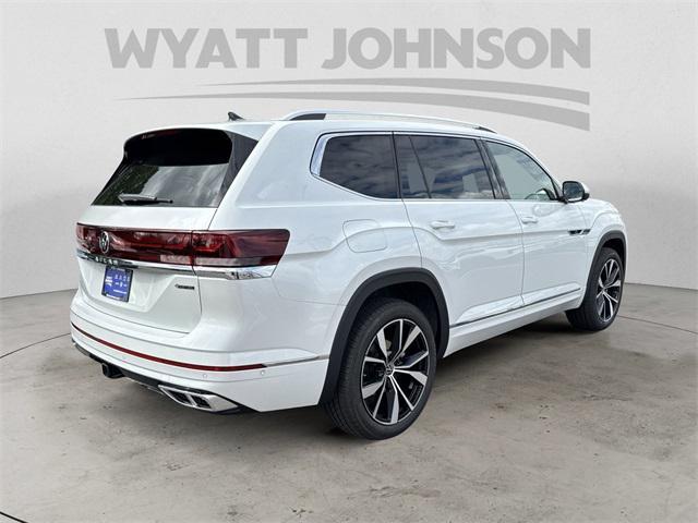 new 2026 Volkswagen Atlas car, priced at $58,566