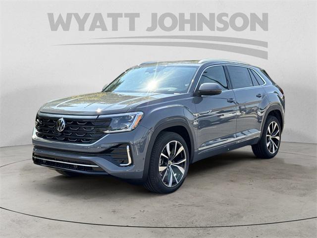 new 2026 Volkswagen Atlas Cross Sport car, priced at $56,748
