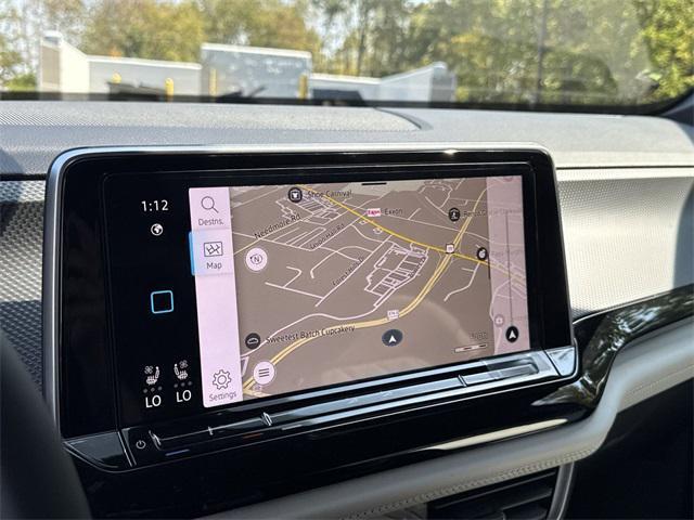 new 2026 Volkswagen Atlas Cross Sport car, priced at $56,748