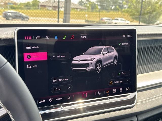 new 2025 Volkswagen Tiguan car, priced at $35,576