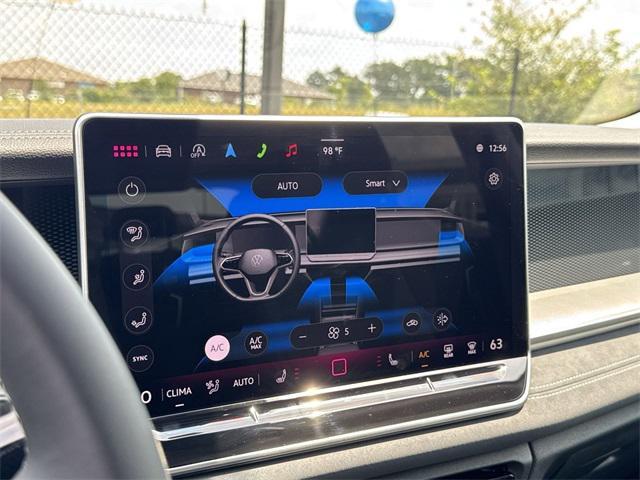 new 2025 Volkswagen Tiguan car, priced at $35,576