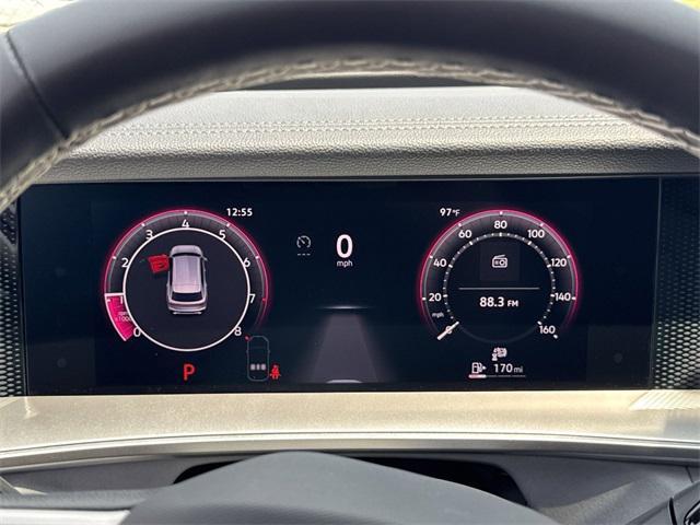 new 2025 Volkswagen Tiguan car, priced at $35,576