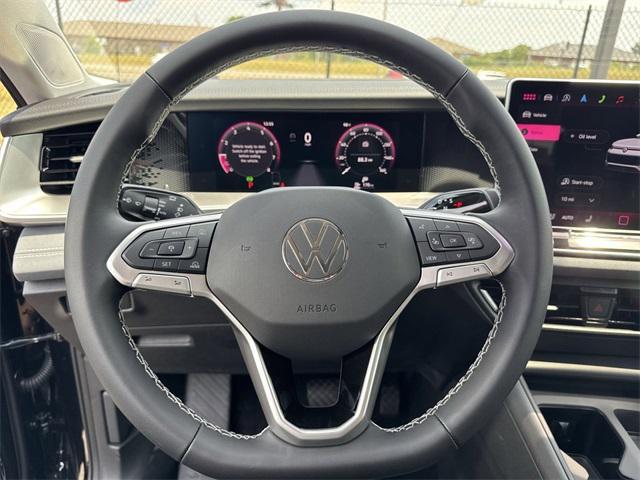 new 2025 Volkswagen Tiguan car, priced at $35,576