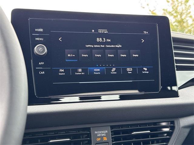 new 2025 Volkswagen Jetta car, priced at $26,026