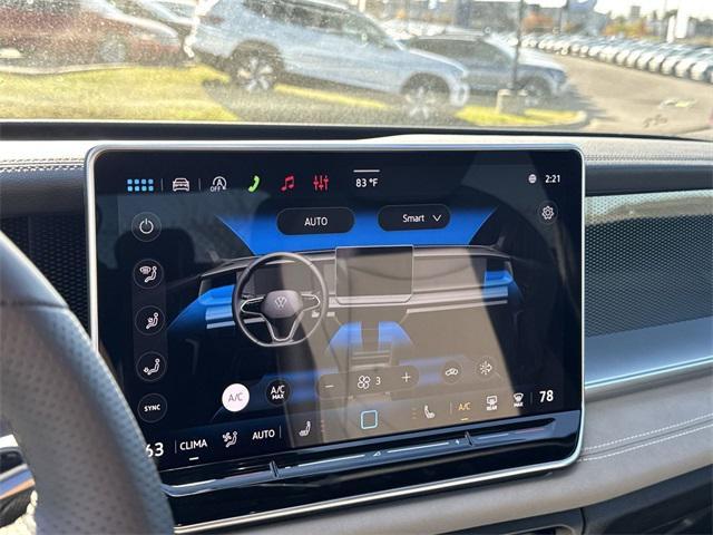 new 2026 Volkswagen Tiguan car, priced at $41,337