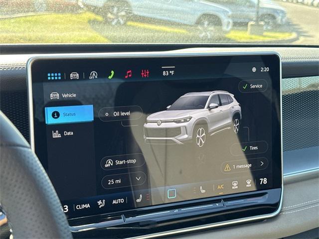 new 2026 Volkswagen Tiguan car, priced at $41,337