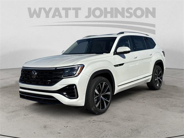 new 2026 Volkswagen Atlas car, priced at $57,758