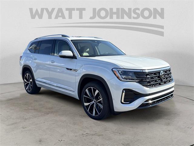 new 2026 Volkswagen Atlas car, priced at $57,758