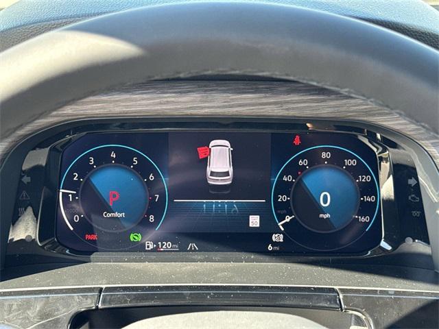 new 2026 Volkswagen Atlas car, priced at $57,758